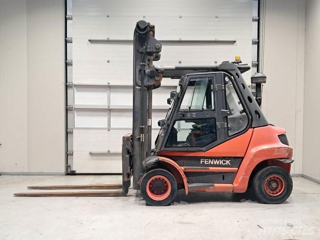 Linde H60D-02 Dieselstapler