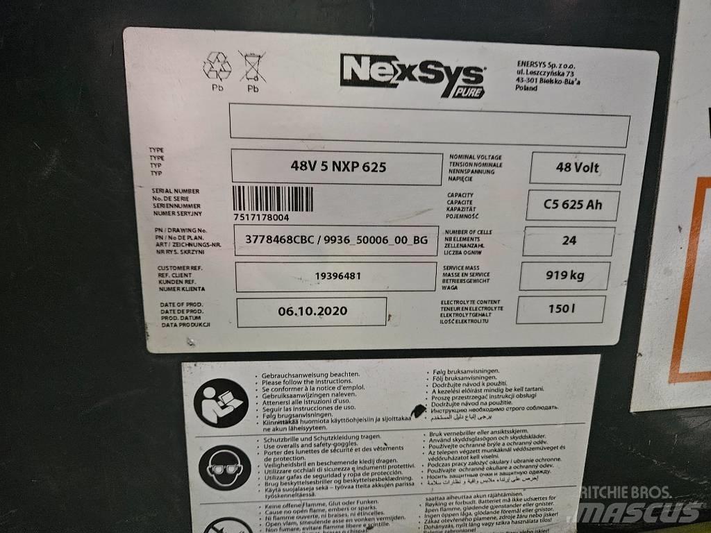 Clark GTX20s Elektrostapler