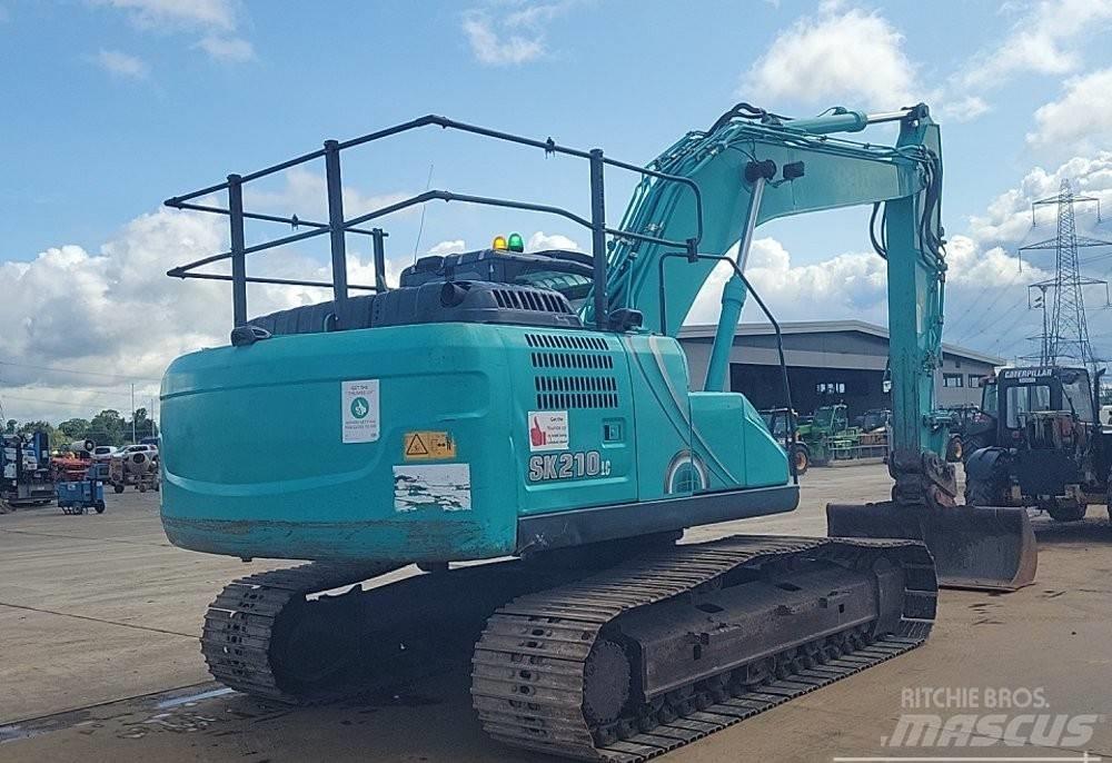 Kobelco SK 210 LC-10 Raupenbagger