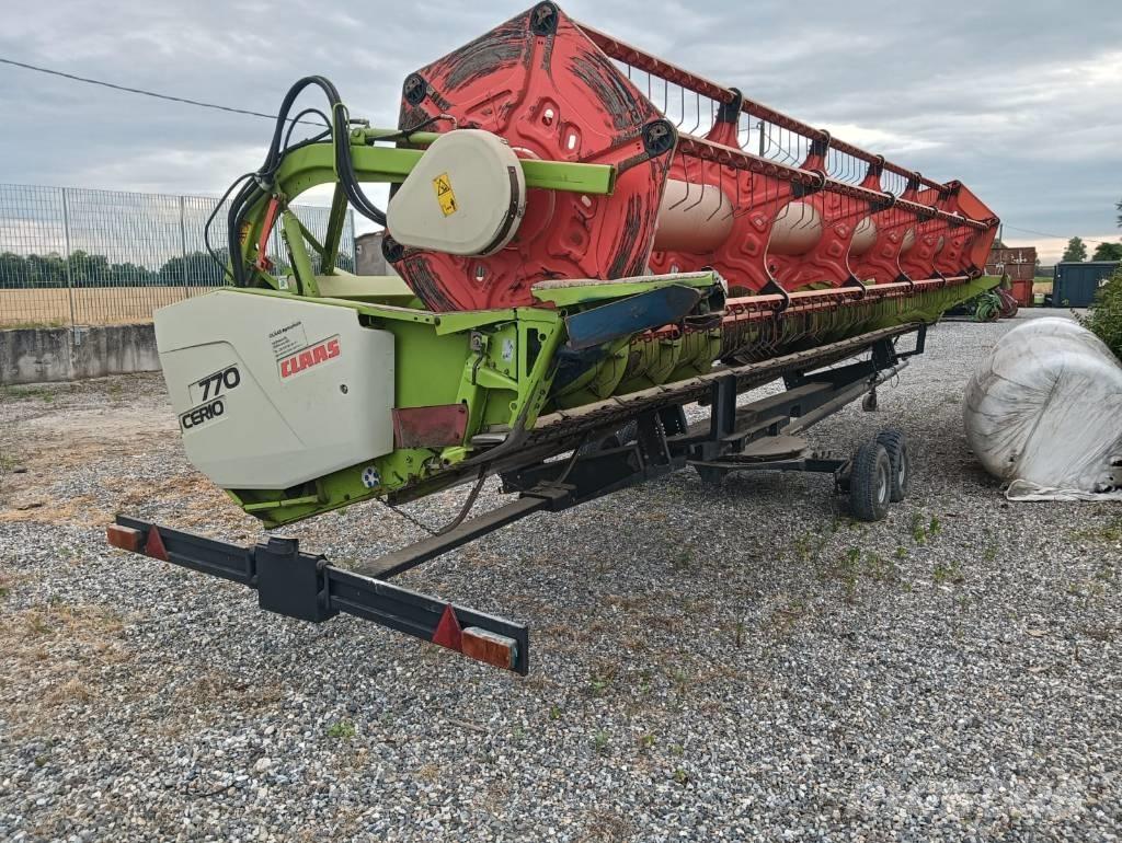 CLAAS CERIO 770 Erntevorsätze