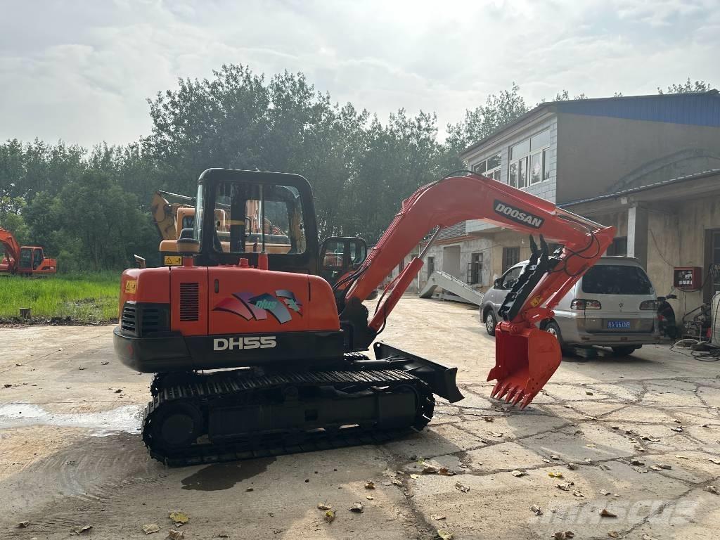 Doosan DH55 Minibagger < 7t