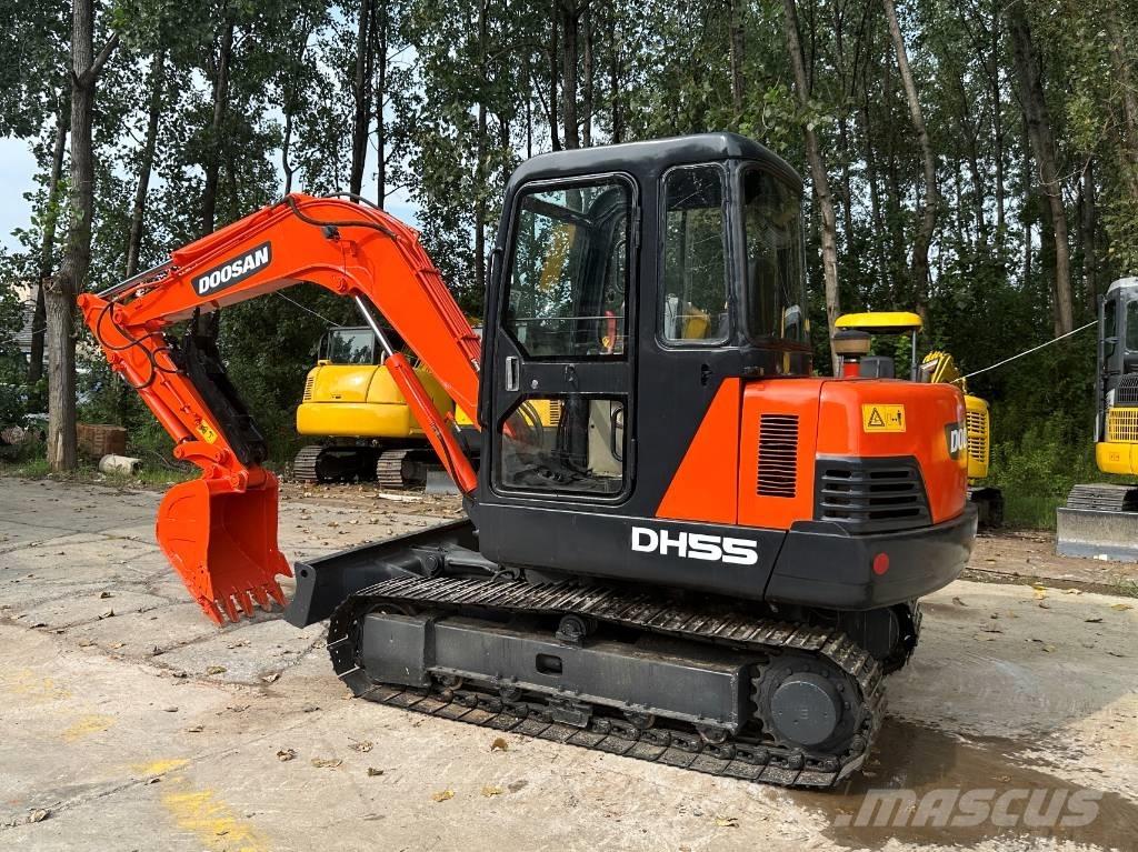 Doosan DH55 Minibagger < 7t