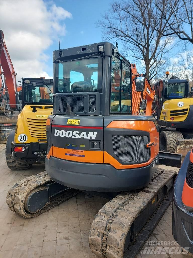 Develon DX 50 Z-7 Minibagger < 7t