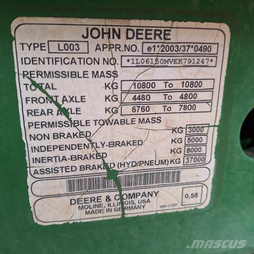 John Deere 6150M Traktoren