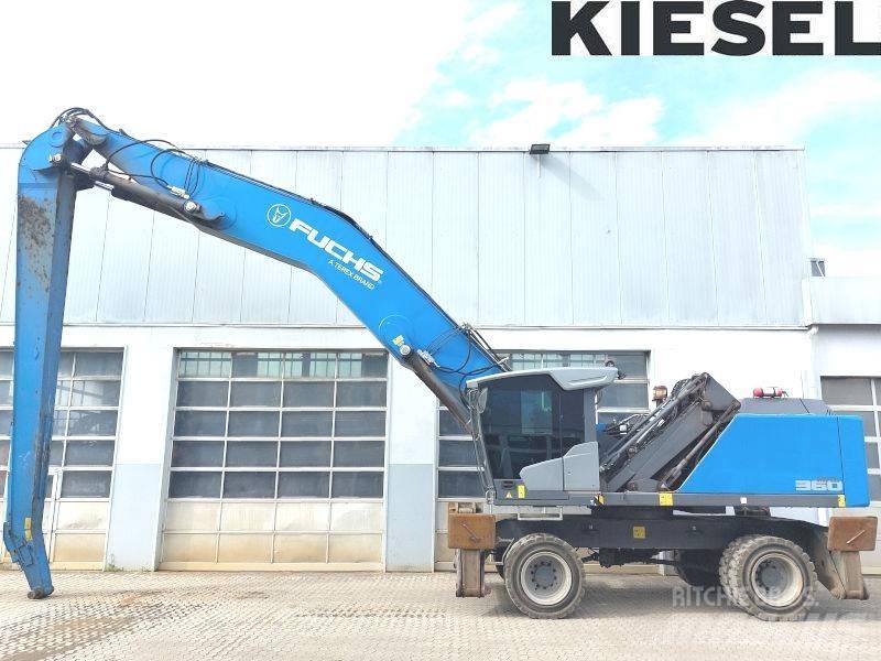 Fuchs MHL 360 F Materialumschlag