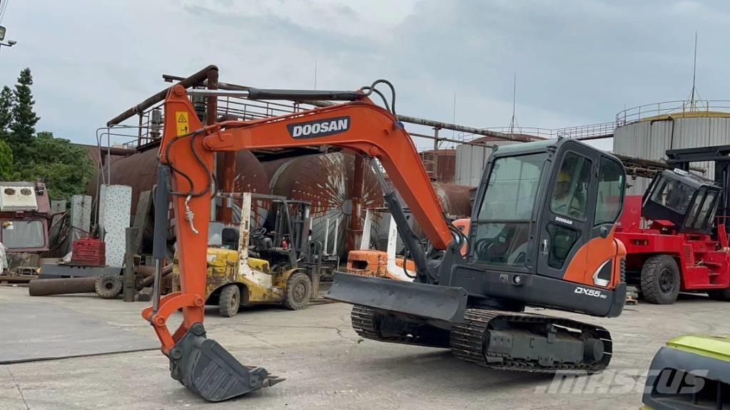 Doosan DX 55 Minibagger < 7t