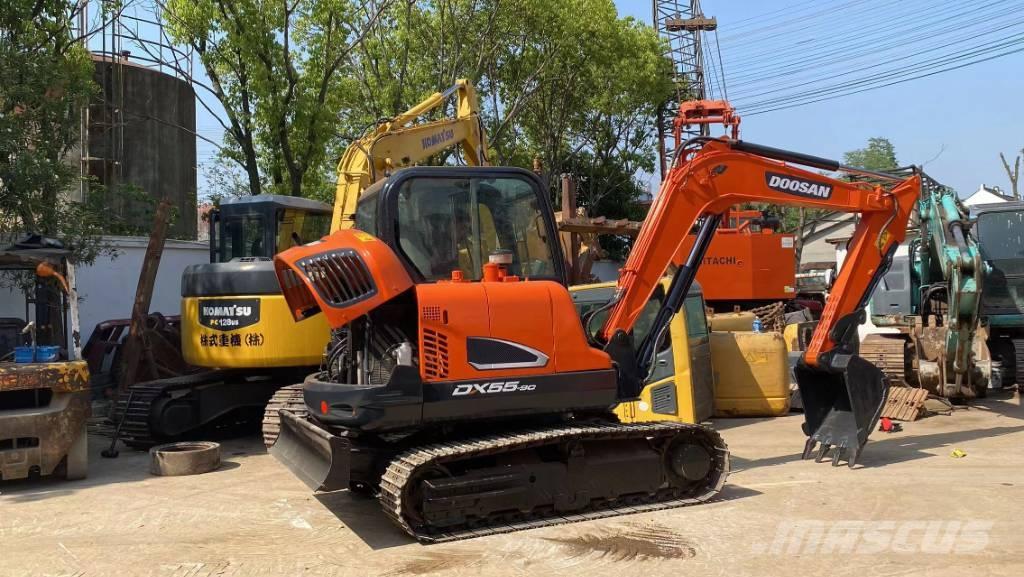 Doosan DX 55 Minibagger < 7t