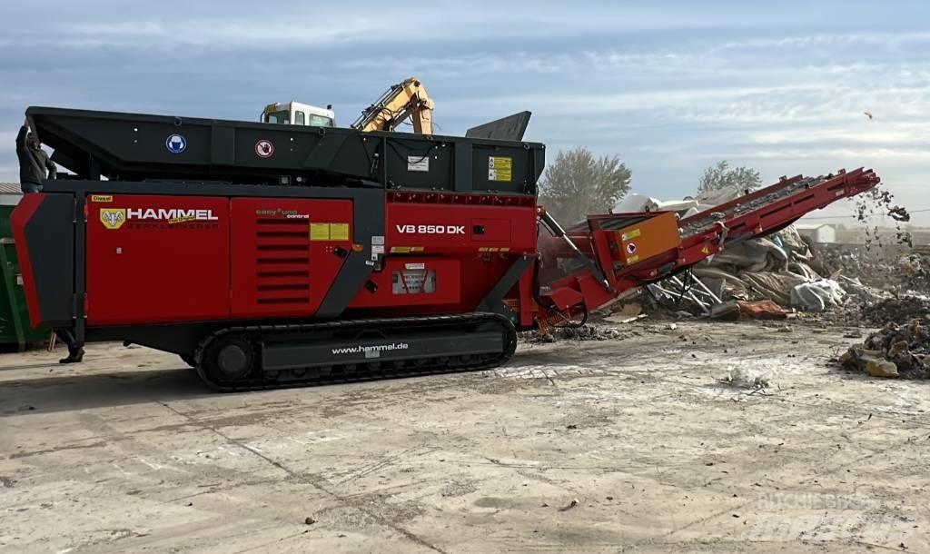 Hammel VB 850 DK Schredder