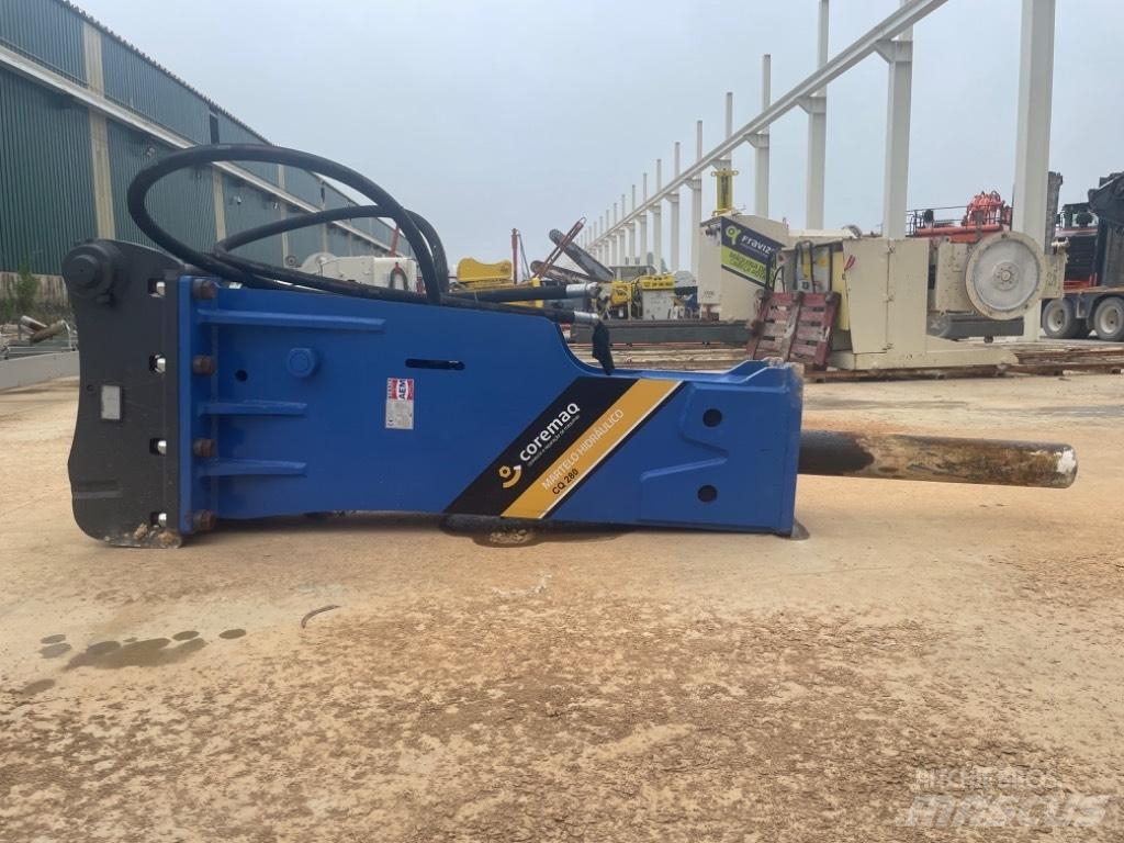Fravizel HK280 Hammer / Brecher