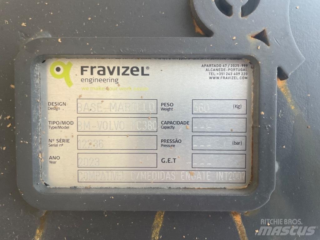 Fravizel HK280 Hammer / Brecher