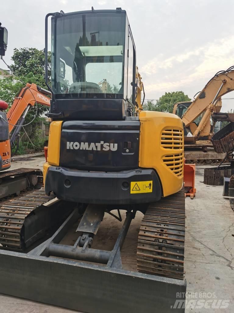 Komatsu PC 55 MR-2 Minibagger < 7t