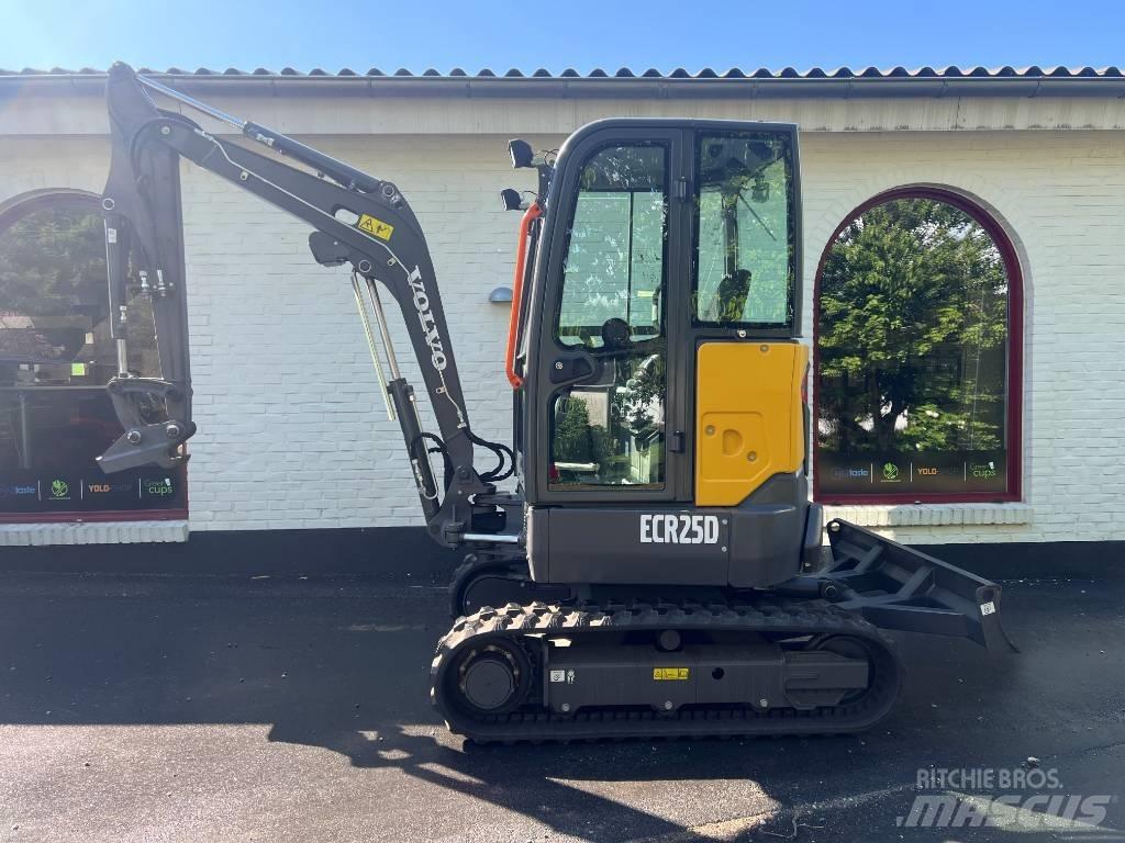 Volvo ECR 25 D Minibagger < 7t