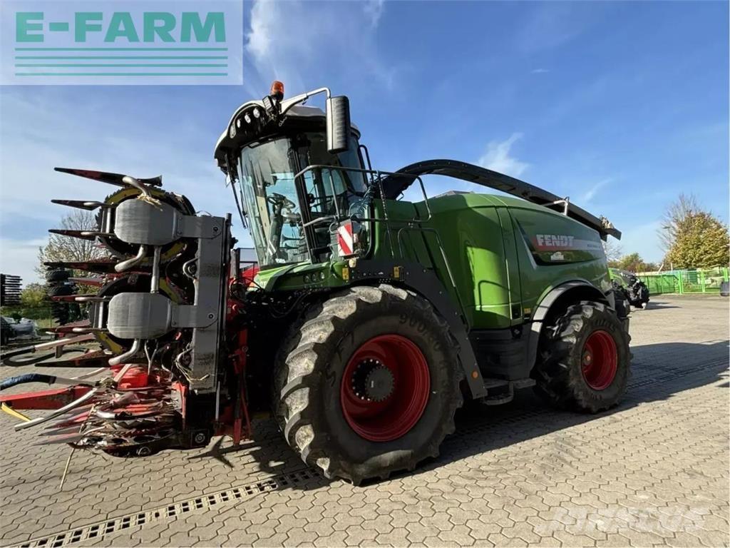 Fendt katana 65 s4 Selbstfahrende Häcksler
