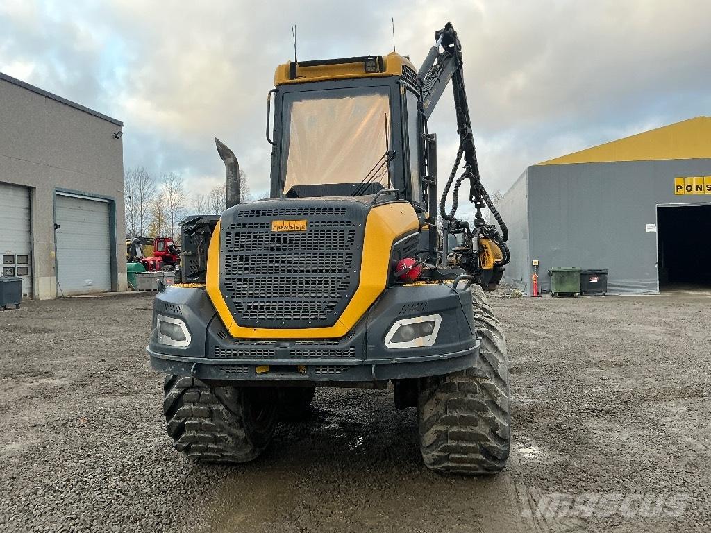Ponsse ERGO 8W Harvester