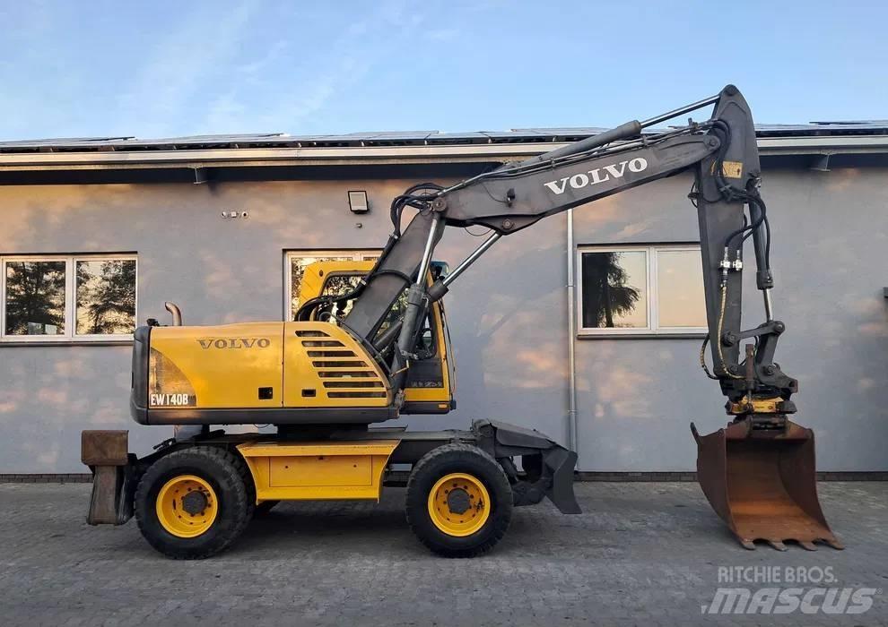 Volvo EW 140 B Mobilbagger