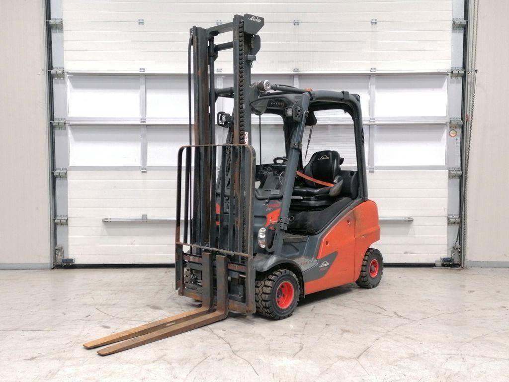 Linde H20D-01 Dieselstapler