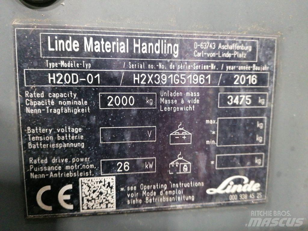 Linde H20D-01 Dieselstapler
