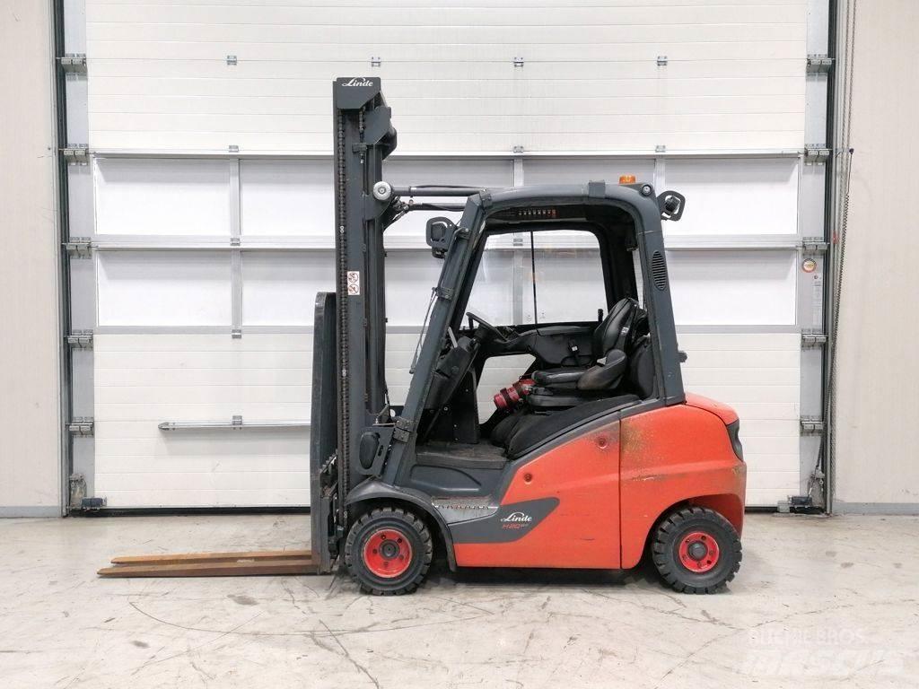 Linde H20D-01 Dieselstapler