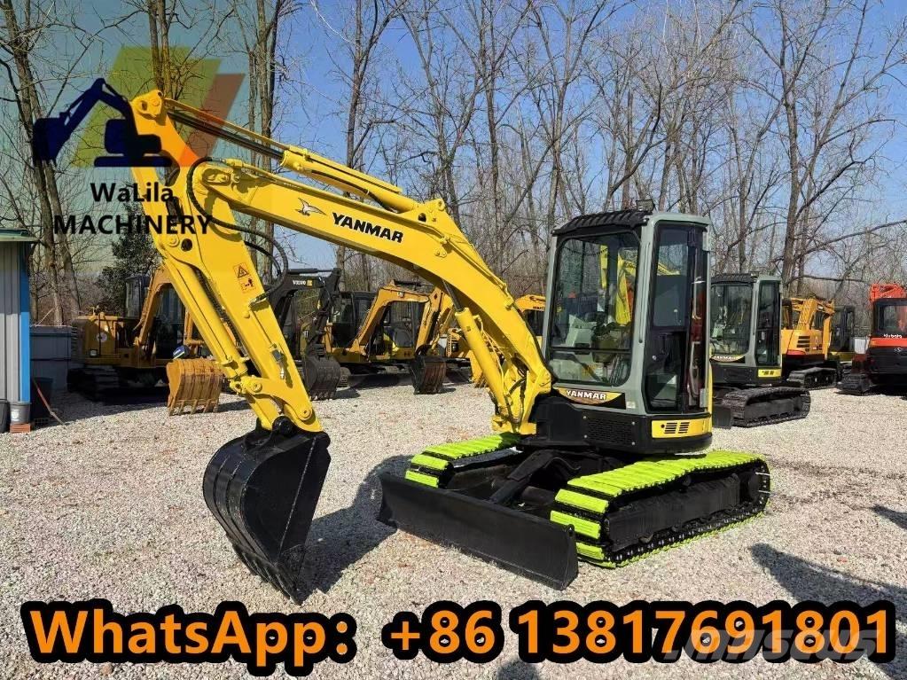 Yanmar Vio 55-5 B Minibagger < 7t