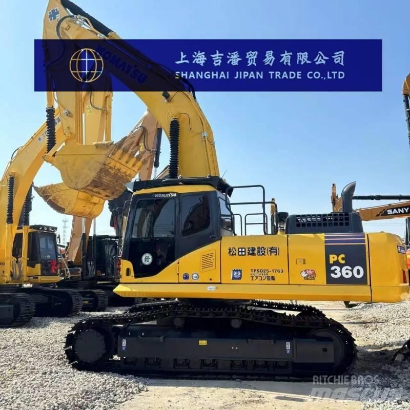 Komatsu PC 360 Raupenbagger