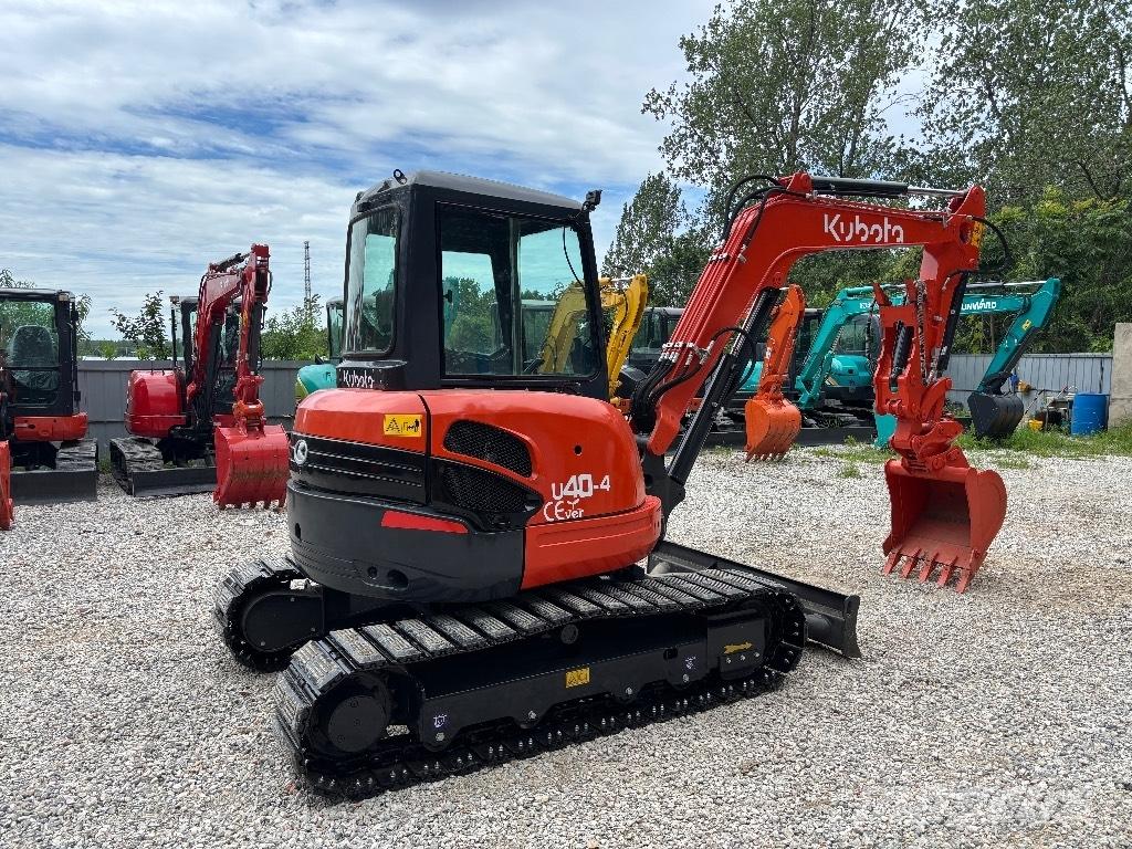 Kubota U40 Minibagger < 7t