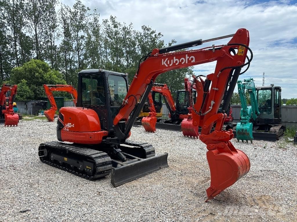 Kubota U40 Minibagger < 7t