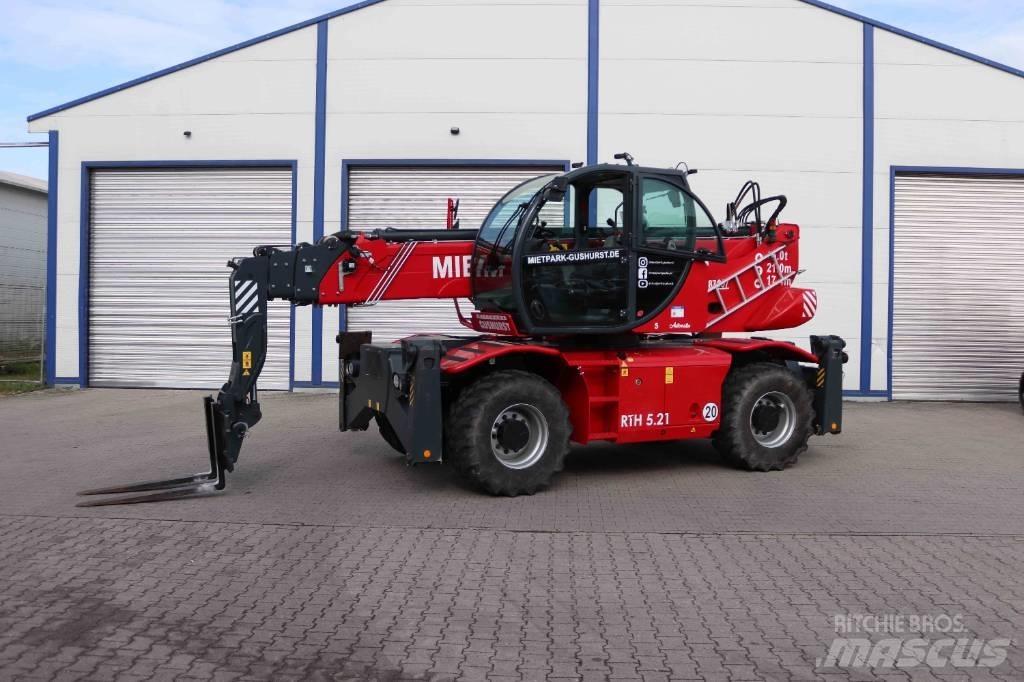 Magni RTH 5.21 SMART Teleskoplader