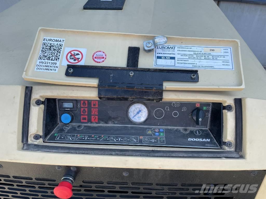 Doosan 7/25 Kompressoren