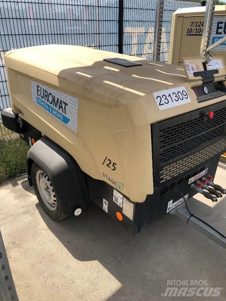 Doosan 7/25 Kompressoren
