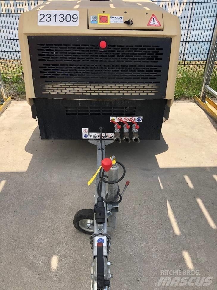 Doosan 7/25 Kompressoren
