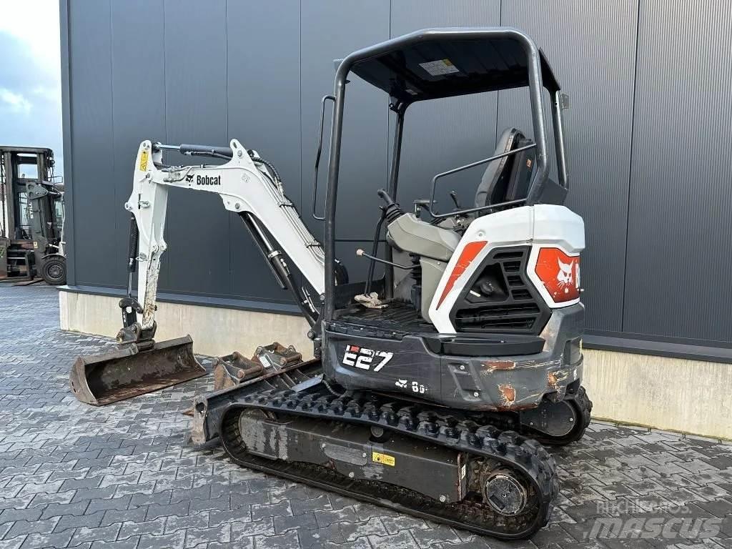Bobcat E27 Minibagger < 7t