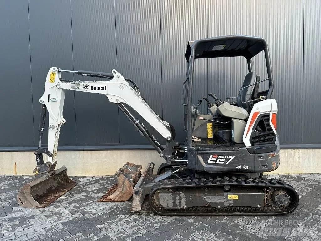 Bobcat E27 Minibagger < 7t