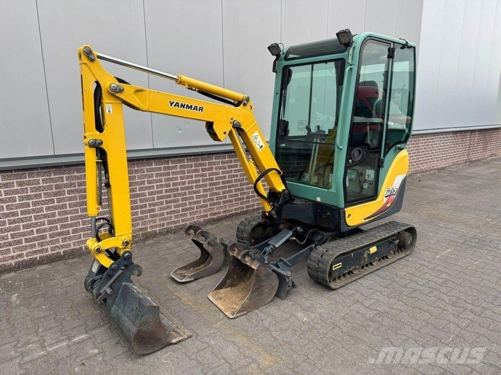 Yanmar SV17EX Minibagger < 7t