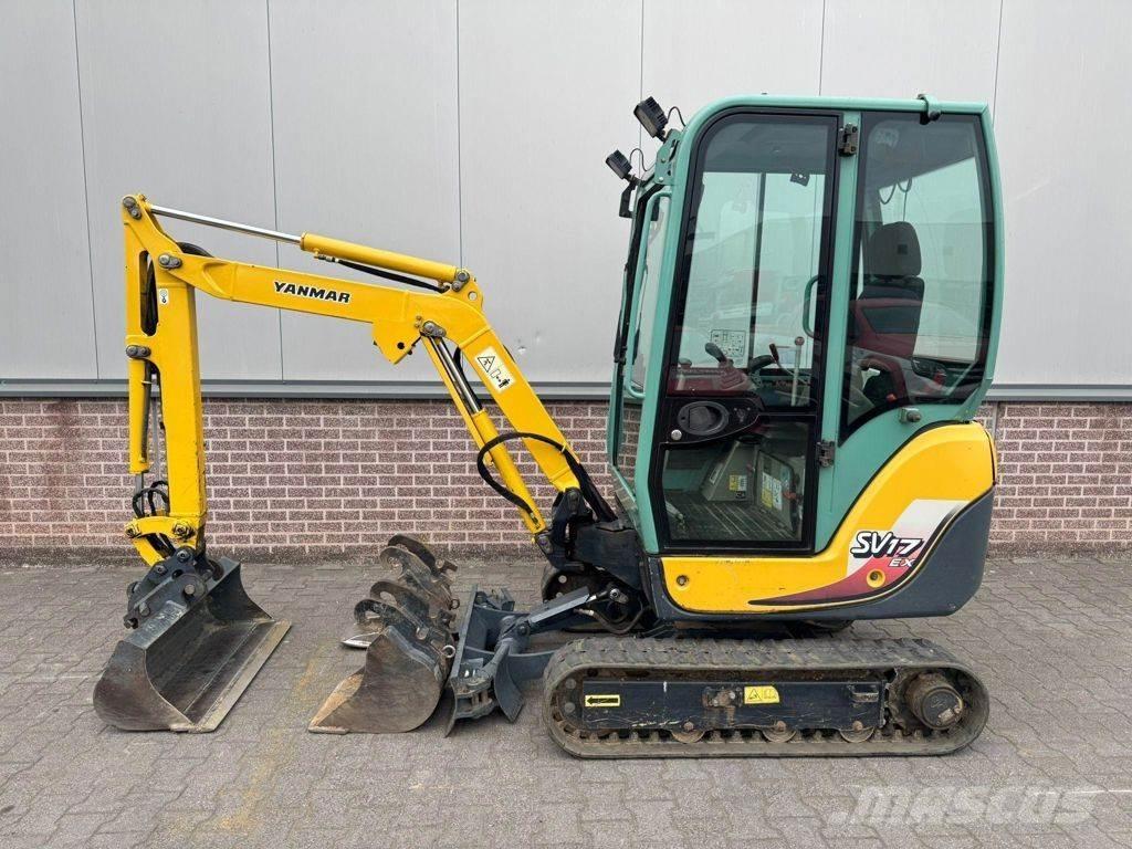Yanmar YAN SV17EX Minibagger < 7t