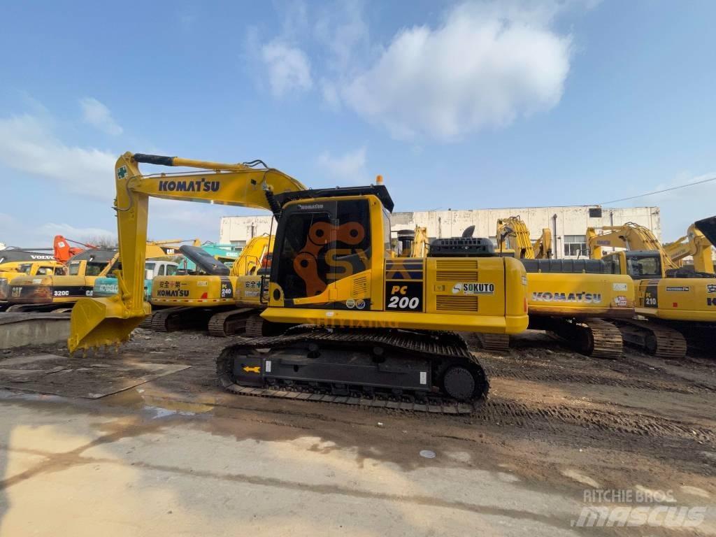 Komatsu PC 200-8N1 Raupenbagger