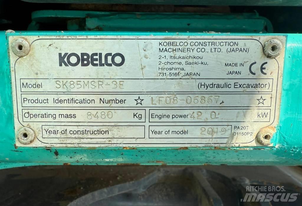 Kobelco SK 85 MSR-3 Midibagger  7t - 12t
