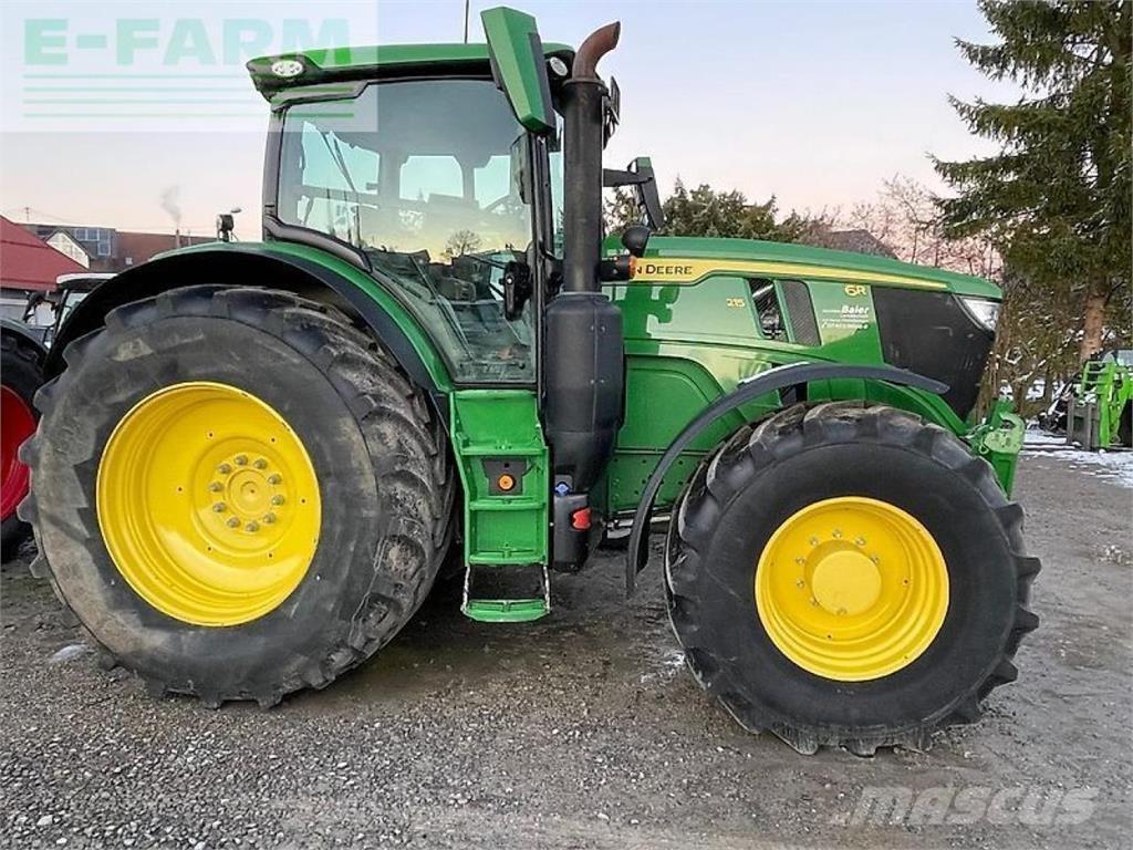 John Deere 6r 215 Traktoren