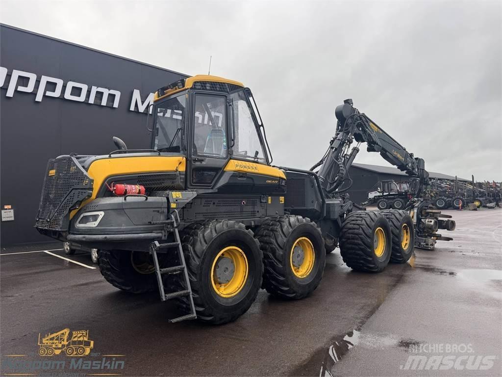 Ponsse Bear Harvester