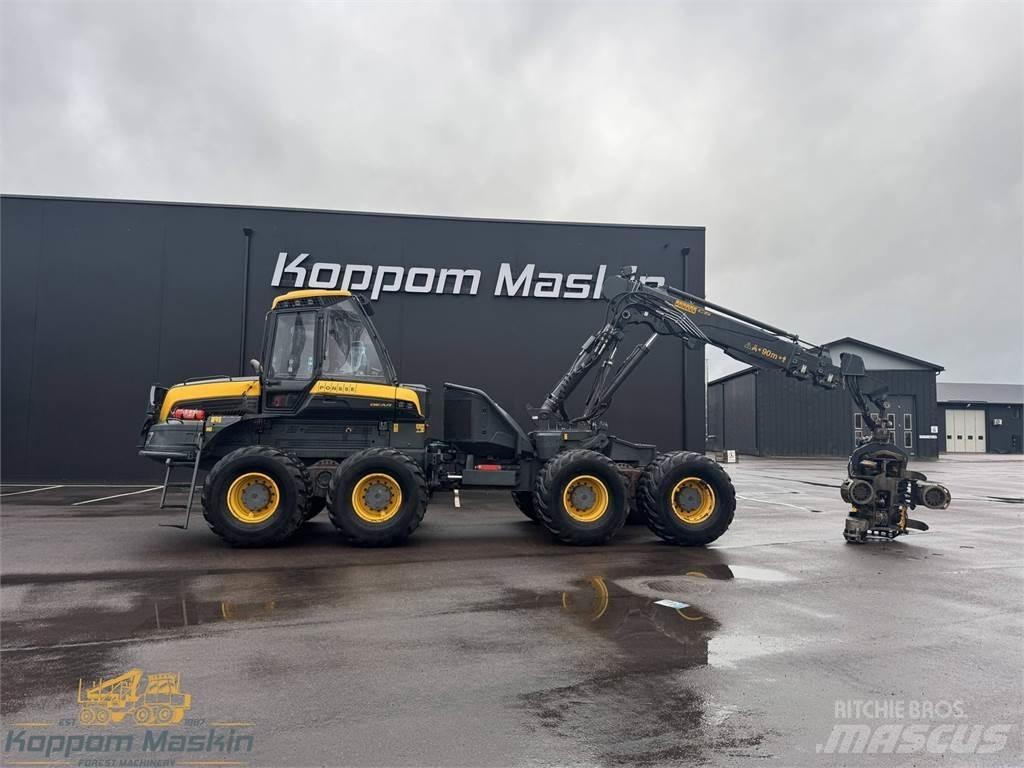 Ponsse Bear Harvester