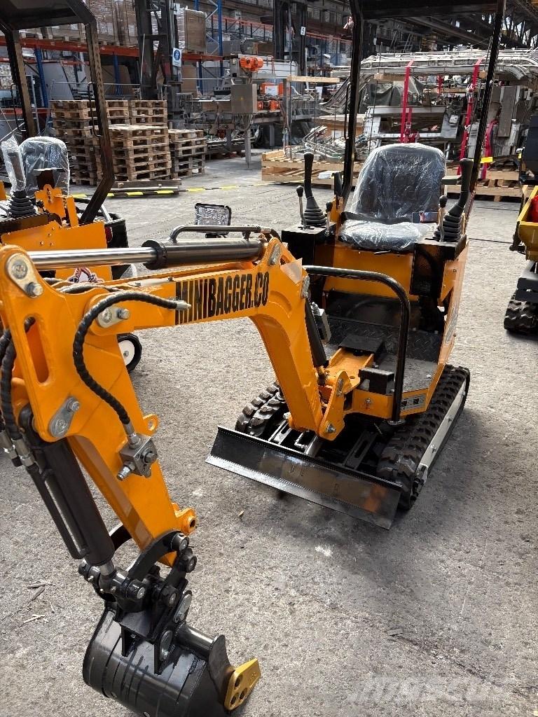 Nicholson OKW 10 Minibagger < 7t
