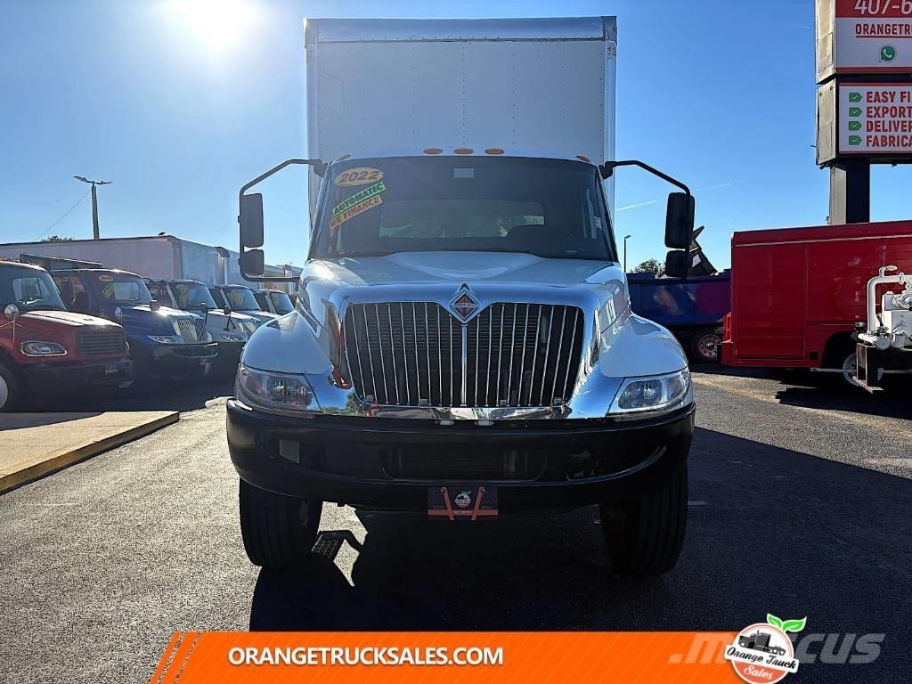 International MV607 Kofferaufbau