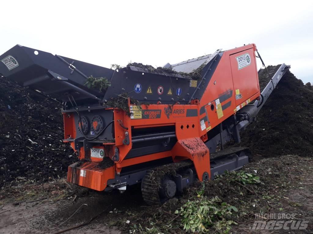 Arjes EKOMAXX Mobile Brecher