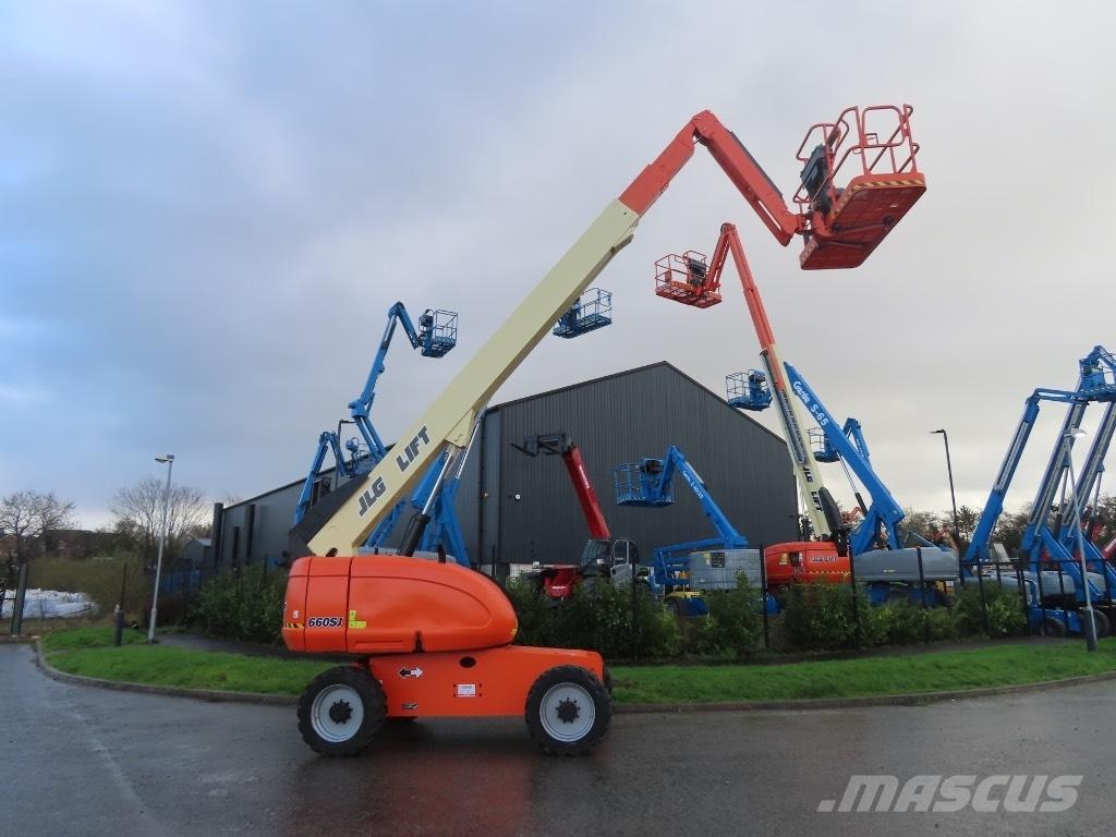 JLG 660 SJ Teleskopbühnen