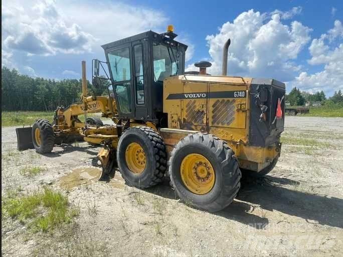 Volvo G 740 Grader