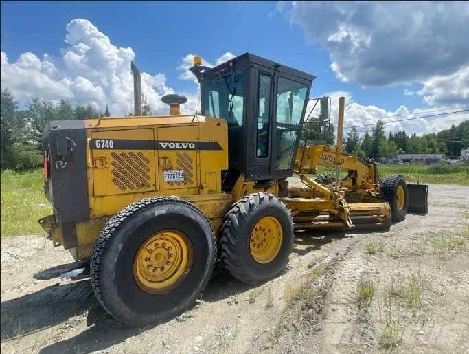 Volvo G 740 Grader