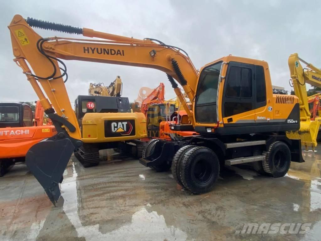 Hyundai 150W-9 Raupenbagger