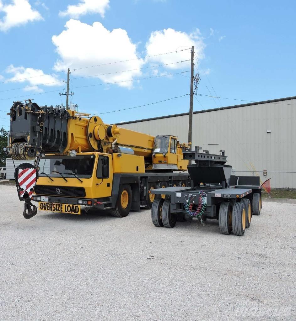 Grove GMK 5200 All-Terrain-Krane