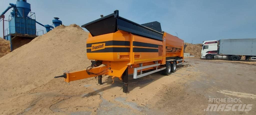 Doppstadt SM 620 Trommeln