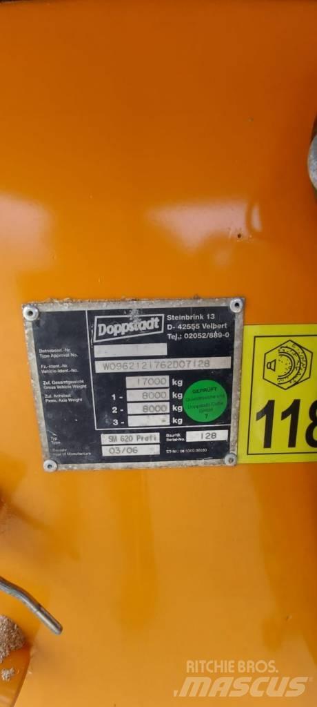 Doppstadt SM 620 Trommeln