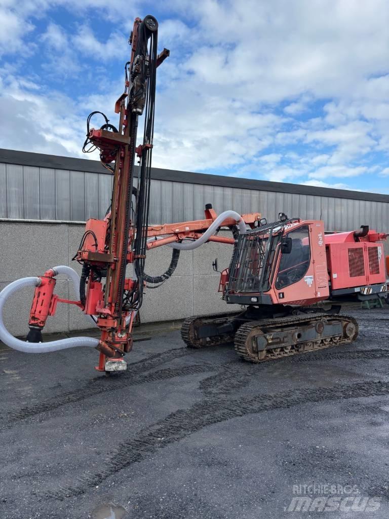 Sandvik DQ 500 Oberflächenbohrgeräte